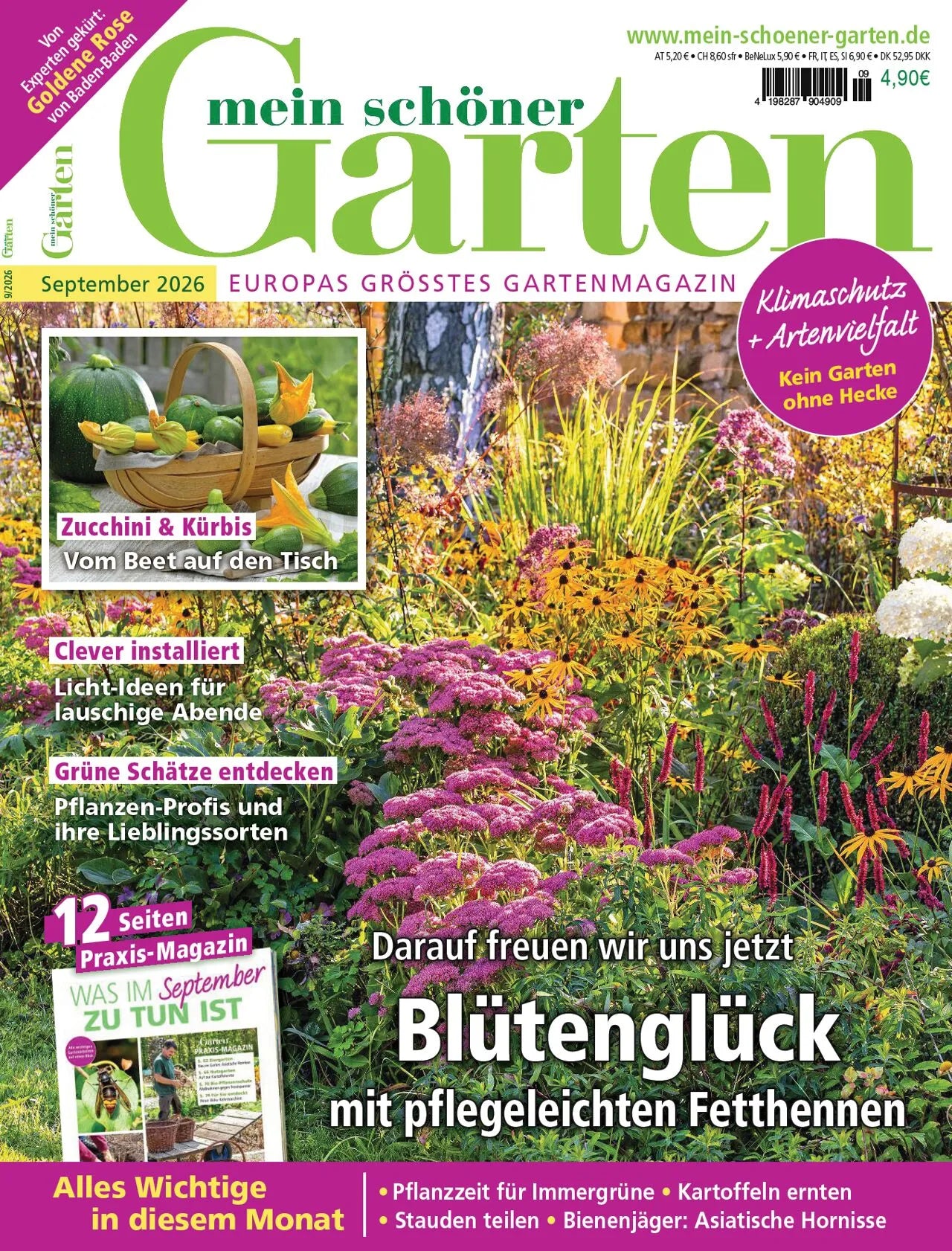 Mein schöner Garten – havemagasin til alle haveentusiaster