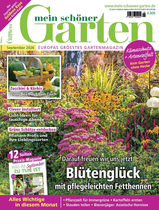 Mein schöner Garten – havemagasin til alle haveentusiaster
