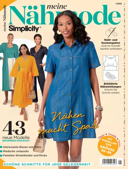 Meine Nähmode magasin - enkelt nummer