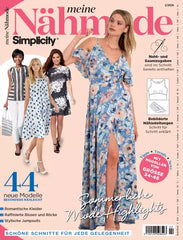 Meine Nähmode magasin - enkelt nummer