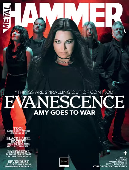 Metal Hammer magasin – Evanescence på forsiden