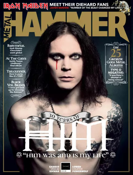 Metal Hammer magasin - enkelt nummer