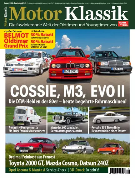 Motor Klassik – magasin om klassiske biler og youngtimere