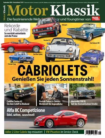 Motor Klassik – magasin om klassiske biler og youngtimere