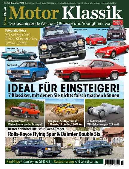 Motor Klassik – magasin om klassiske biler og youngtimere