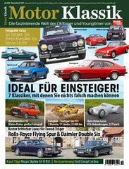Motor Klassik magazine - enkelt nummer