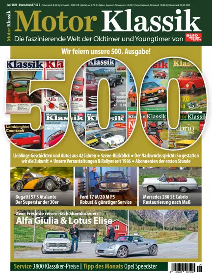 Motor Klassik – magasin om klassiske biler og youngtimere