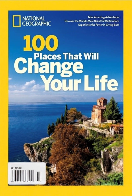 National Geo Collector's Edition - 100 places that will change your life - enkelt nummer