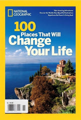National Geo Collector's Edition - 100 places that will change your life - enkelt nummer