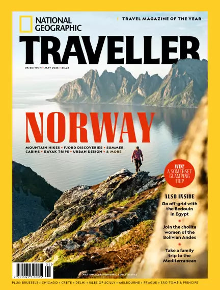 National Geographic Traveller - enkelt nummer
