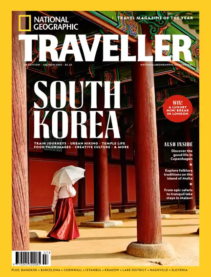 National Geographic Traveller – South Korea 