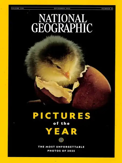 National Geographic abonnement - 12 numre / 1 år