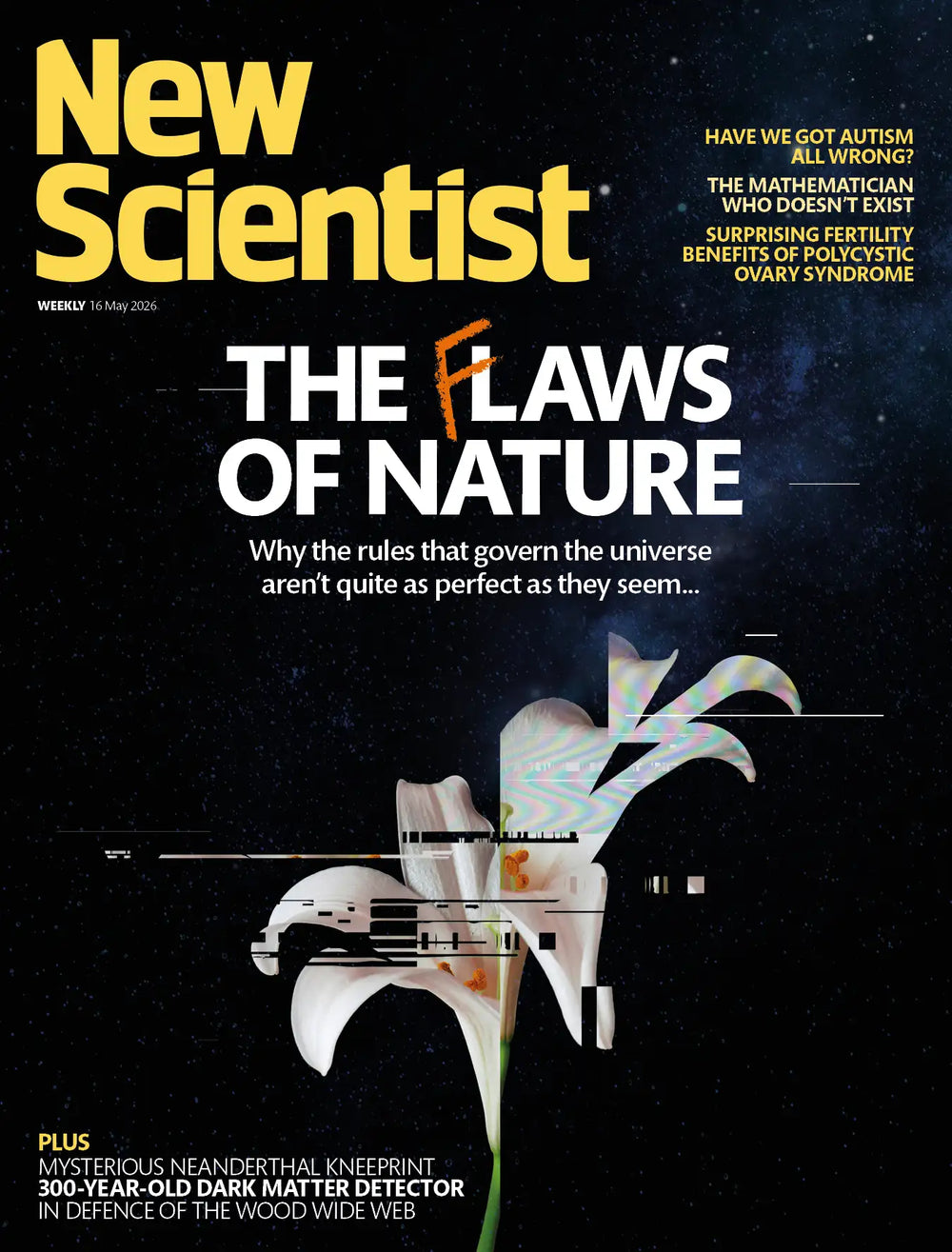 New Scientist abonnement - 51 Numre