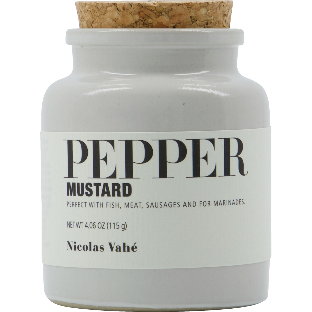 Nicolas Vahe Mustard, Honey & whole grain