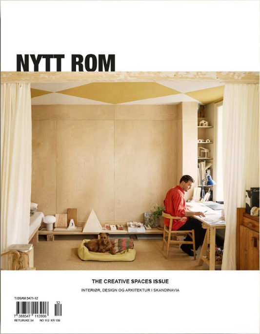 Nytt Rom magazine – nordisk designmagasin om arkitektur og interiør