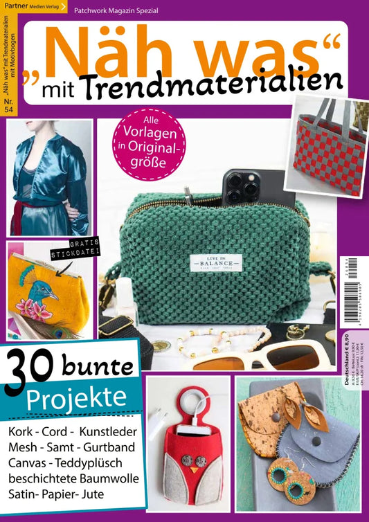 Patchwork Magazin PM SH 54/2026
