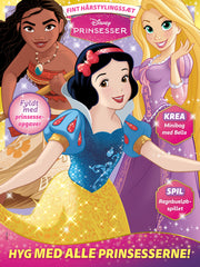 Disney Prinsesser abonement - 5 numre