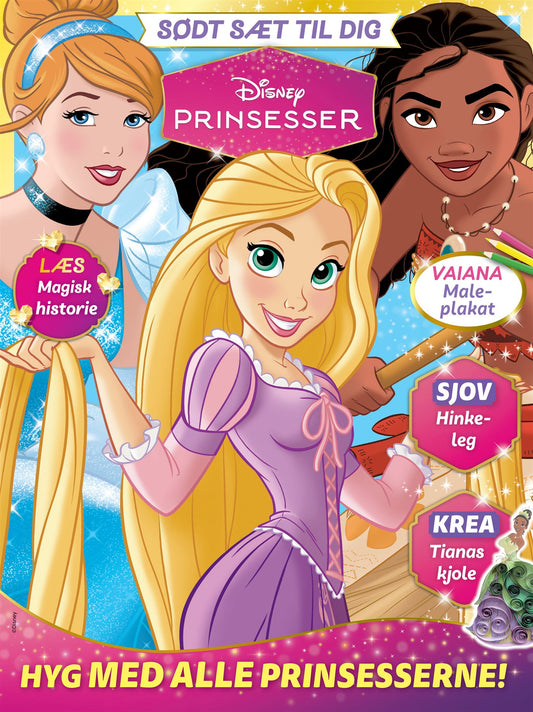 Disney Prinsesser – Løbende abonnement (10 numre)