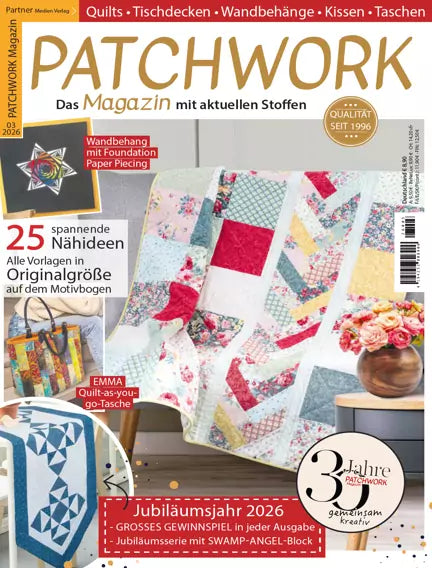 Patchwork Magazin - enkelt nummer