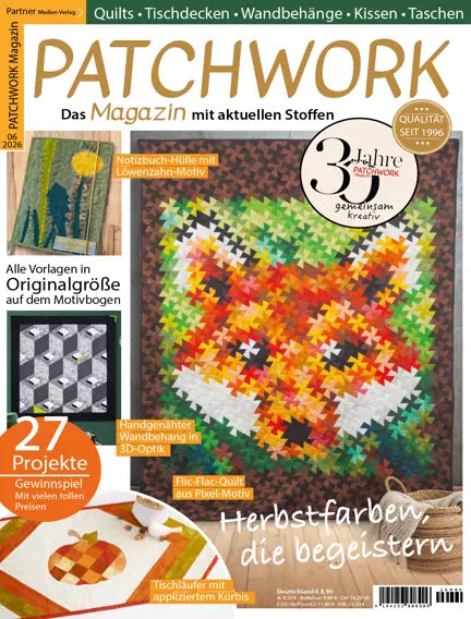 Patchwork Magazin - enkelt nummer