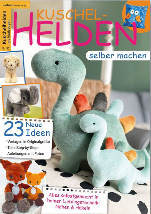 Patchwork Magazin - Kuschelhelden - enkelt nummer