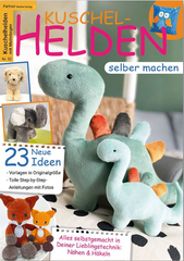 Patchwork Magazin - Kuschelhelden - enkelt nummer
