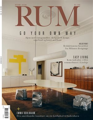 Køb RUM abonnement – dansk designmagasin