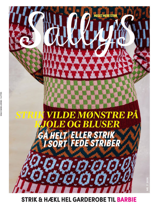 Sally's løbende abonnement - 8 numre