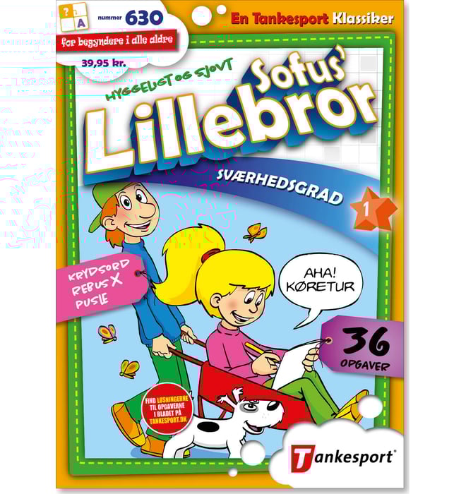 Sofus Lillebror gaveabonnement