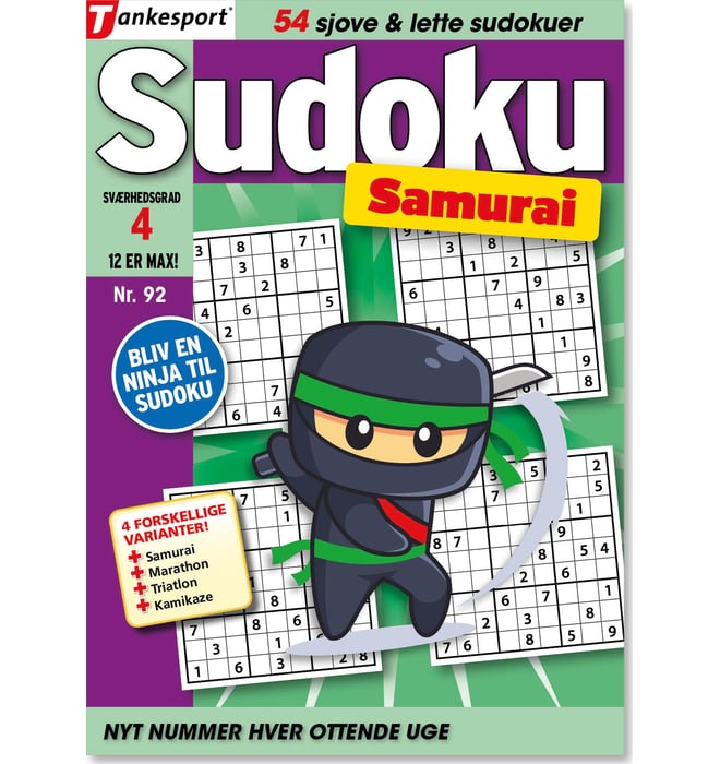 Sudoku Samurai - abonnement