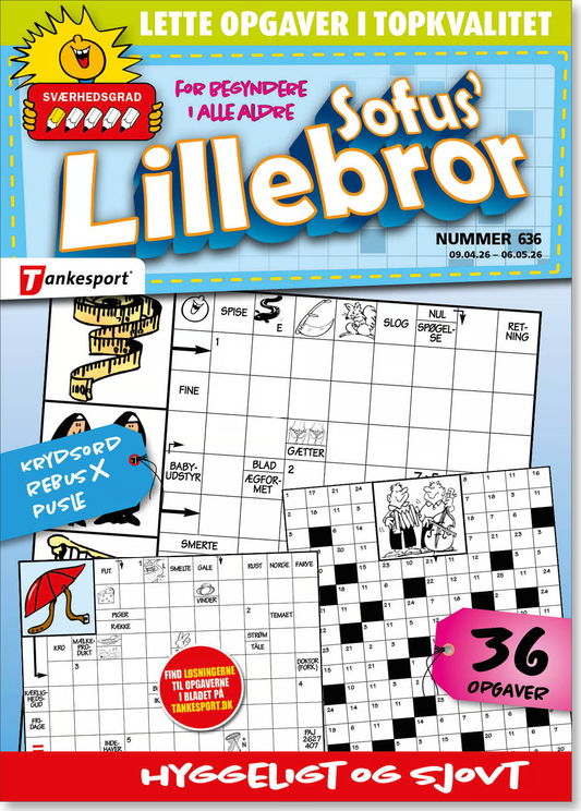 Sofus Lillebror gaveabonnement