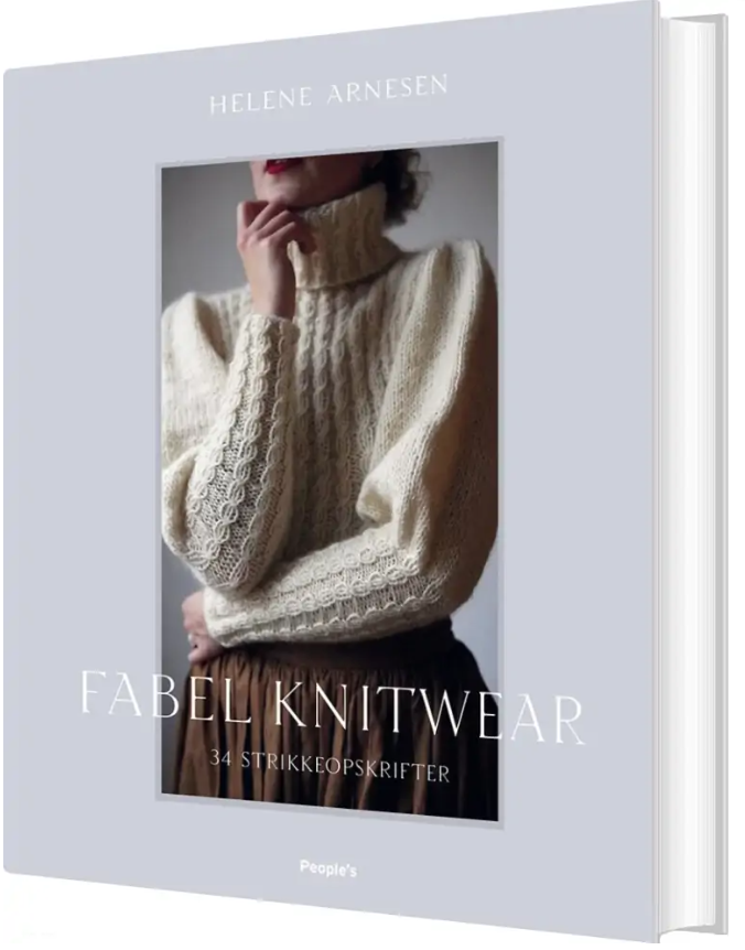 26 nr. af Hendes Verden & Strikkebogen Fabel Knitwear