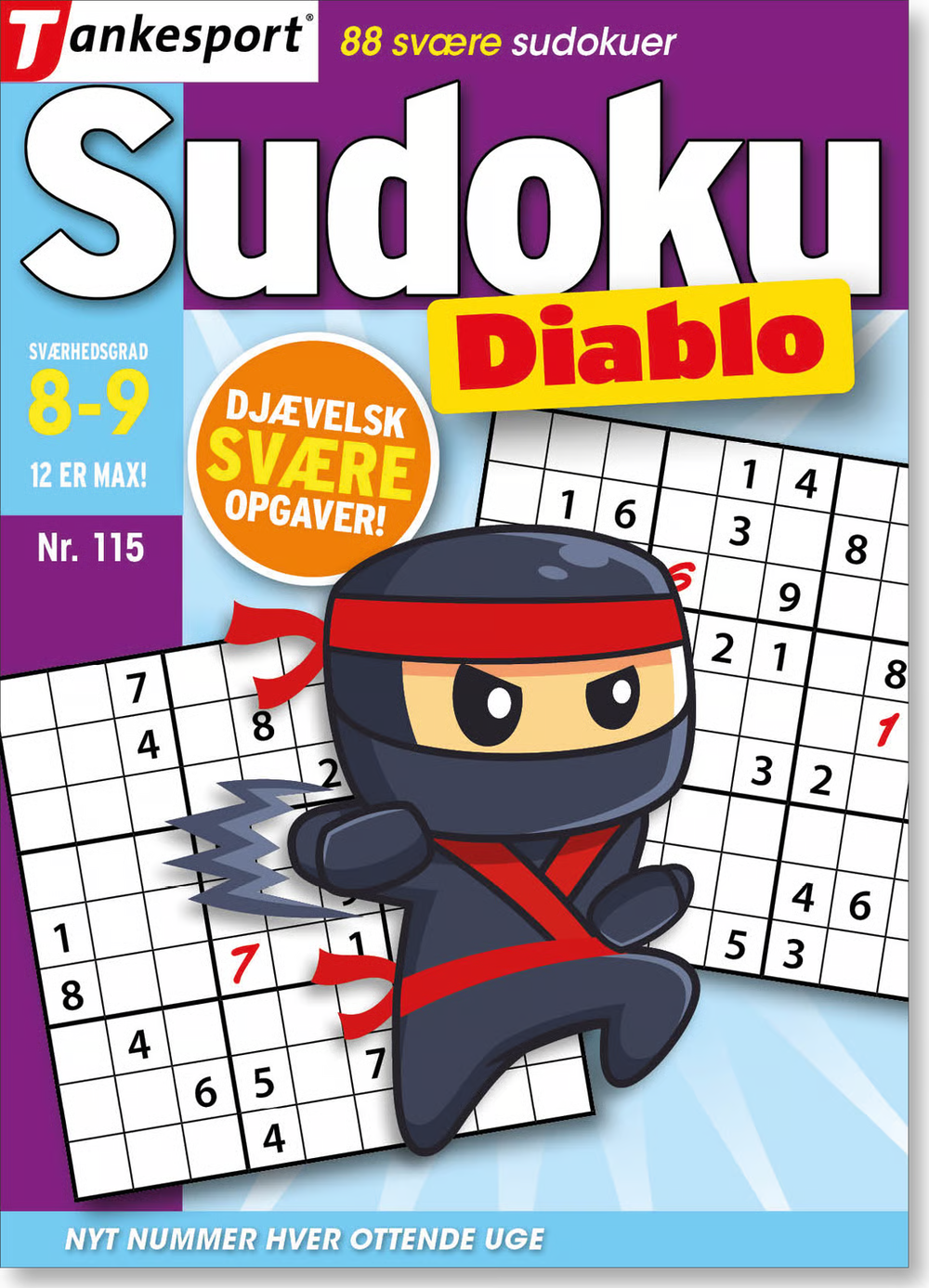 Sudoku Diablo - abonnement