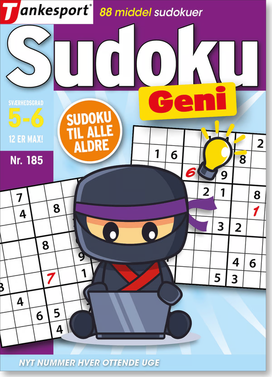 Sudoku Geni - abonnement