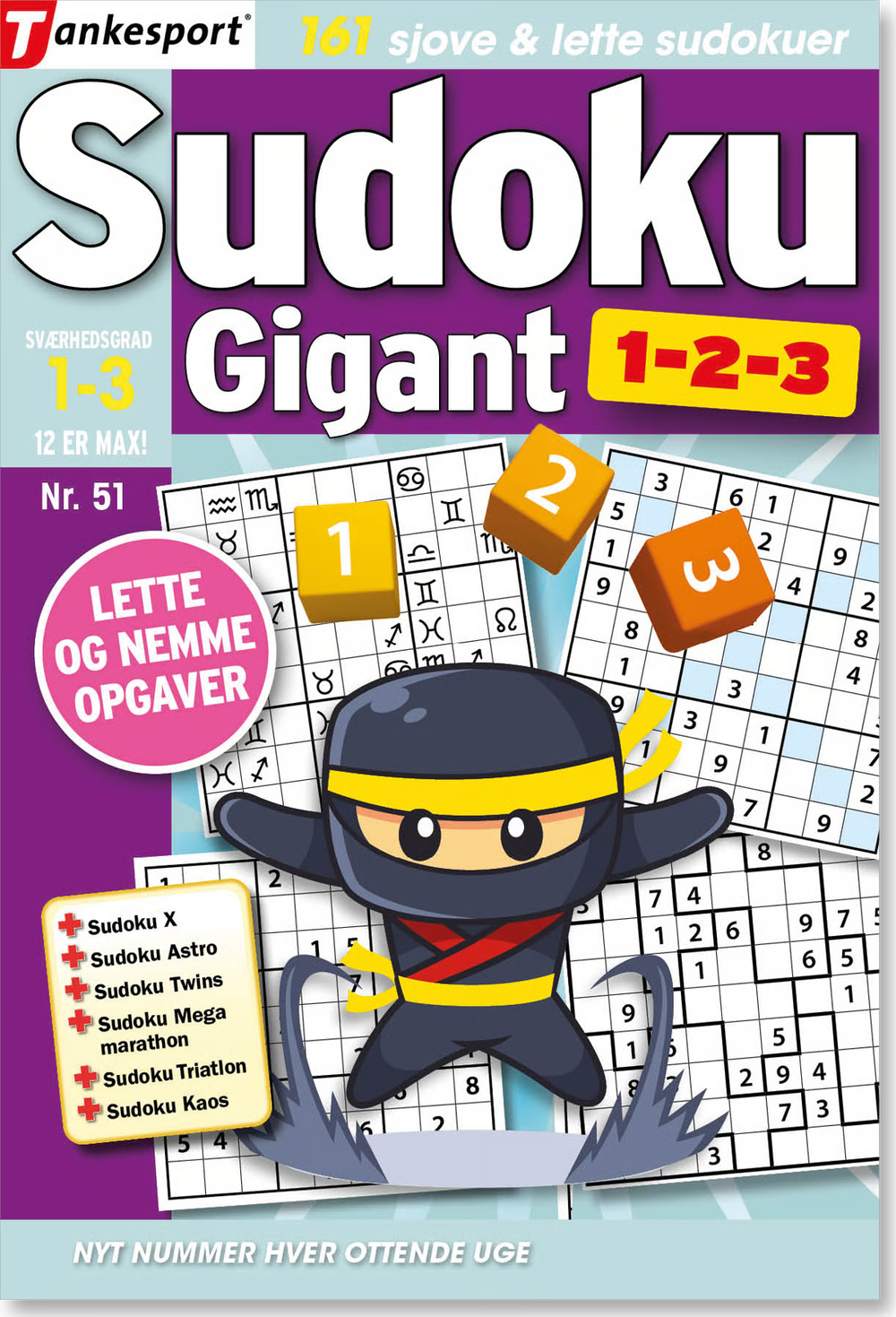 Sudoku Gigant 1-2-3 - abonnement