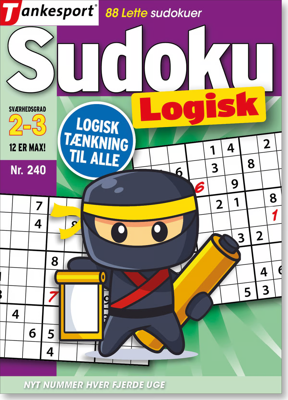 Sudoku Logisk - Abonnement