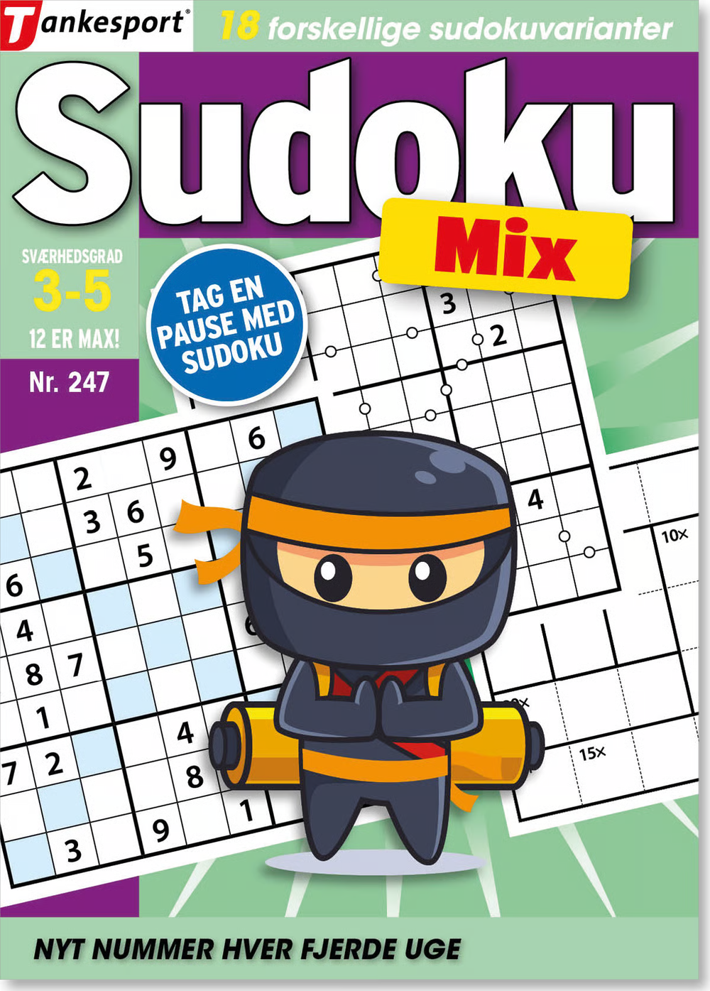 Sudoku Mix gaveabonnement