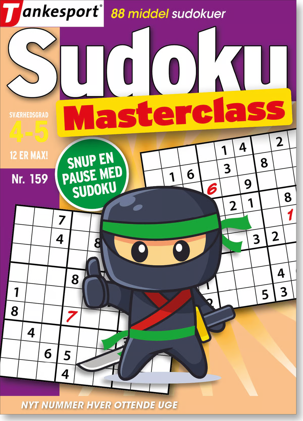 Sudoku Masterclass - abonnement