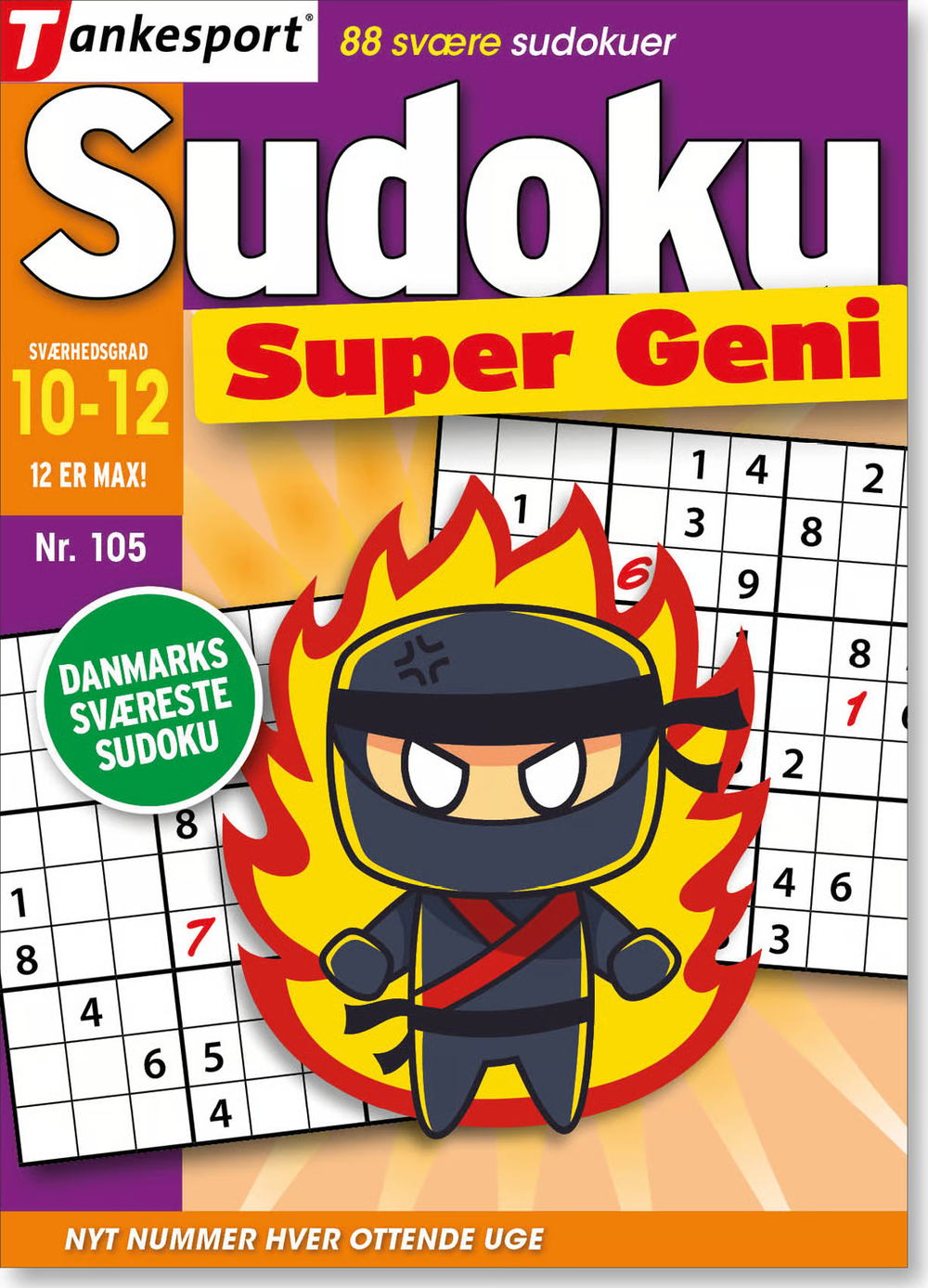 Sudoku Super Geni - abonnement