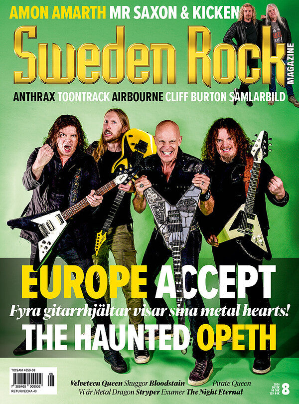Sweden Rock Magazine – det ultimative magasin for rock- og metalfans