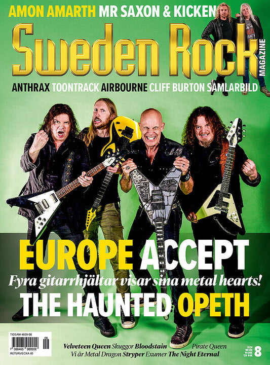 Sweden Rock Magazine – det ultimative magasin for rock- og metalfans