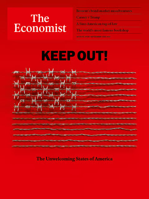 The Economist nr. 35, 2026 – Keep out. The Unwelcoming States of America