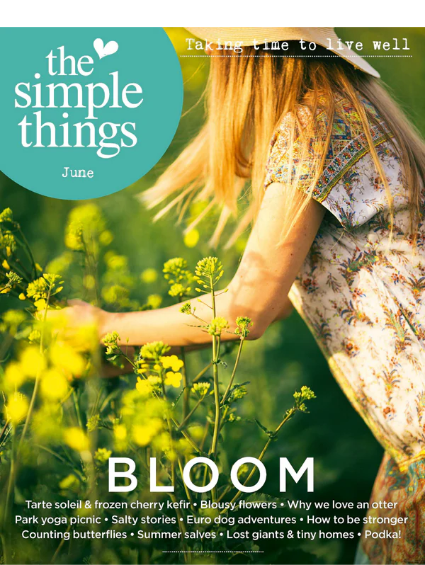 The Simple Things magazine – livsstilsmagasin om slow living