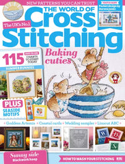 The World of Cross Stitching #74 - enkelt nummer