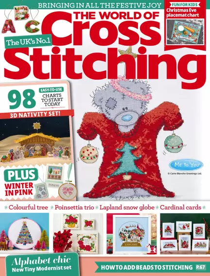 The World of Cross Stitching #76 - single issue