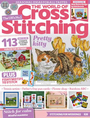 The World of Cross Stitching #72 - enkelt nummer