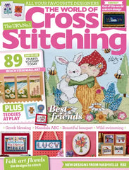 The World of Cross Stitching #73 - enkelt nummer