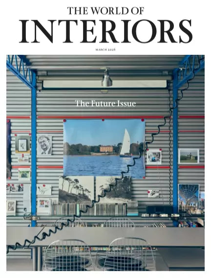 The World of Interiors magazine - enkelt nummer