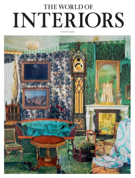 The World of Interiors magazine – eksklusivt boligmagasin med unikke hjem