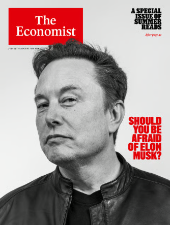 The Economist nr. 30, 2026 – Should you be afraid of Elon Musk